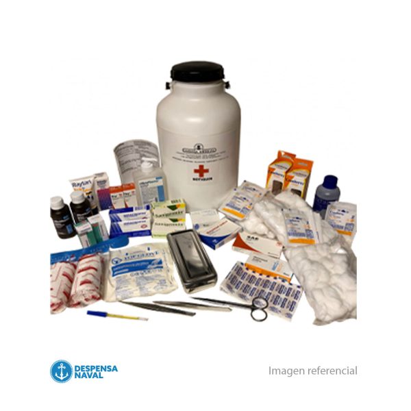 Botiquin Plástico Primeros Auxilios Nº2
