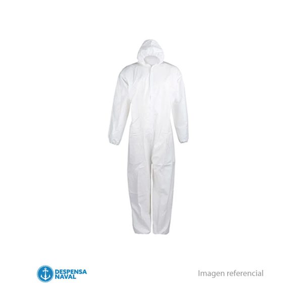 Buzo Desechable Blanco Coverall G T-XL