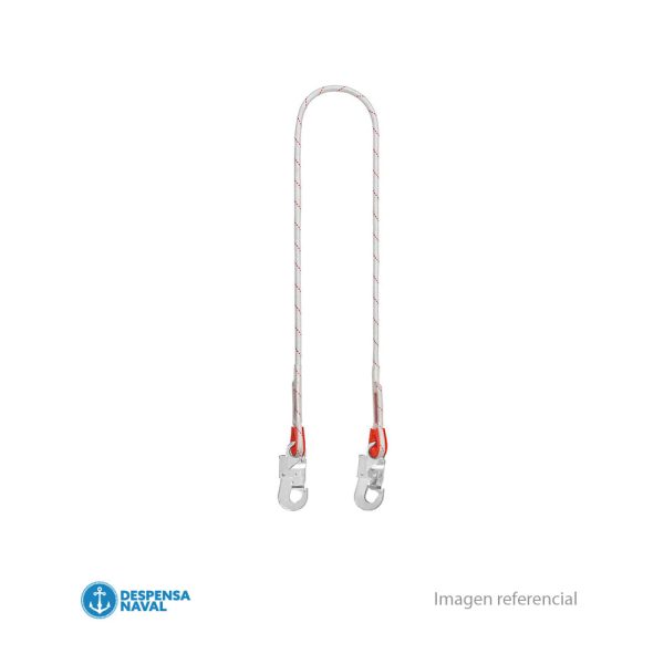 Cabo de Vida con Gancho Simple de 1.8mt