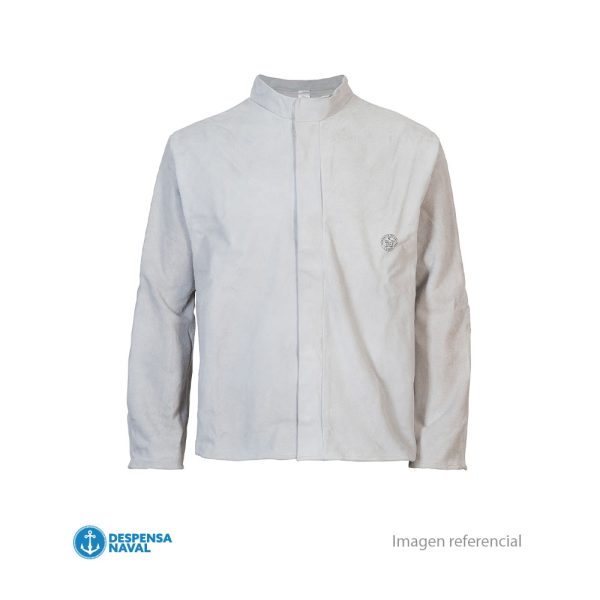 Chaqueta Cuero Soldador T-XL