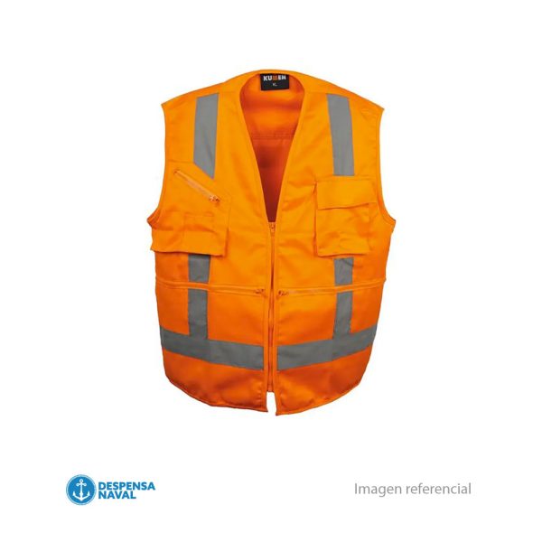 Chaleco Geologo Canvas T-L