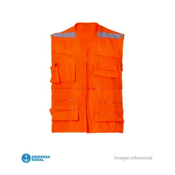 Chaleco Geologo Canvas T-S