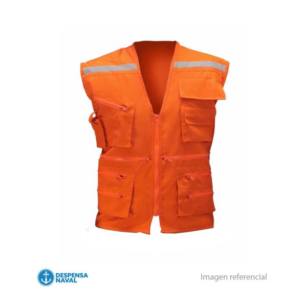 Chaleco Geologo Canvas T-XXL