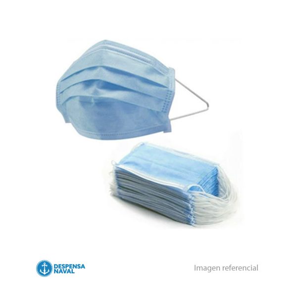 Mascarilla Desechable Eco.(Caja 50 Unid.)