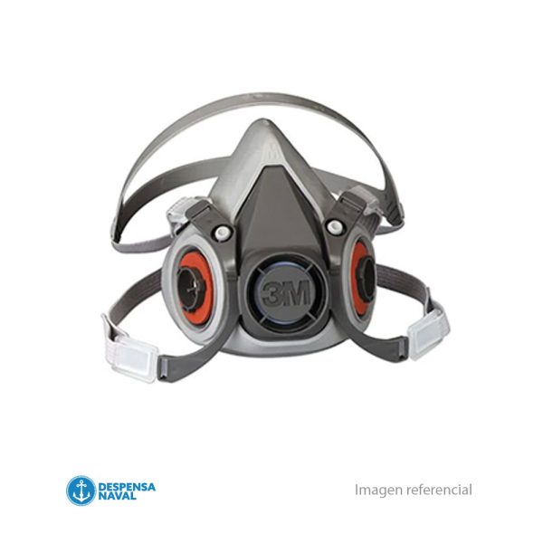 Respirador 3M 6300 M/Rostro T-L