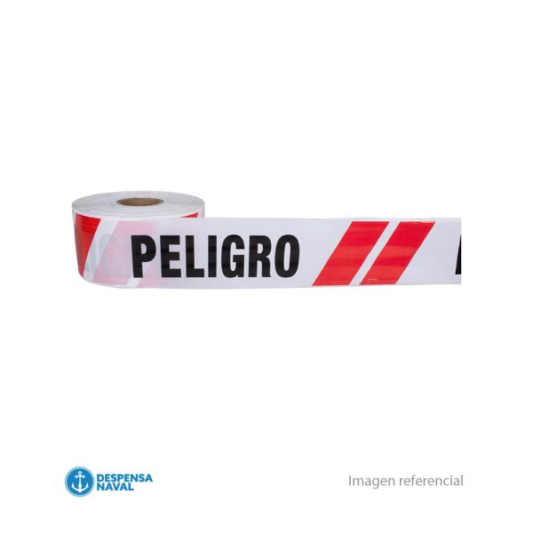 Cinta Señalizacion Peligro 350 mts