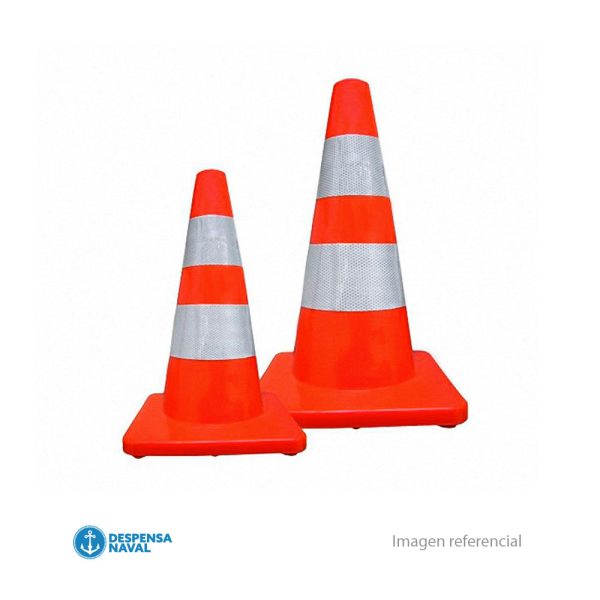 Cono Señalizacion Reflectante 18″