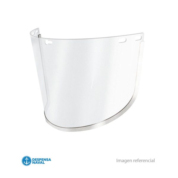 Visor Claro 8 x 16 Borde Aluminio