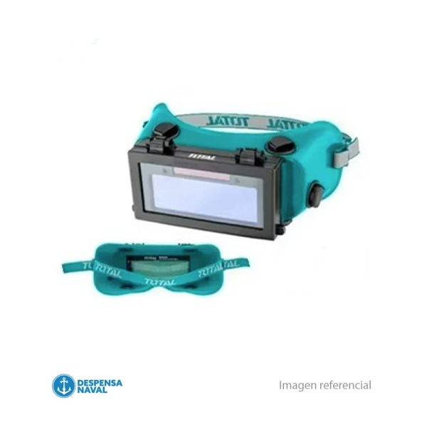 Gafas para Soldar con Oscurecimiento Automático Estado Luz 4