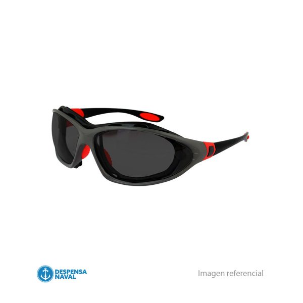 Lente Dual Dust Blocker Gris