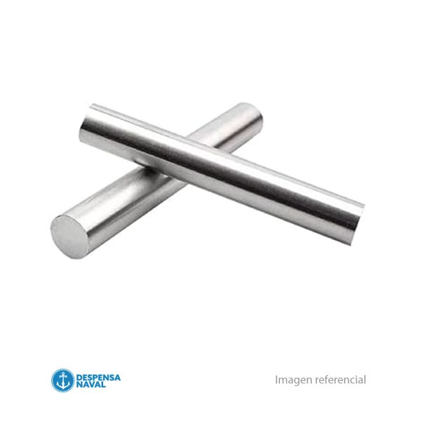 Barra Redonda Aisi 316L 038,1mm (1-1/2″) x6mt