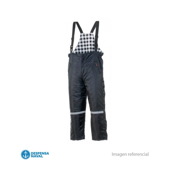 Jardinera Térmica Oxford Azul, Forro Franela T-L