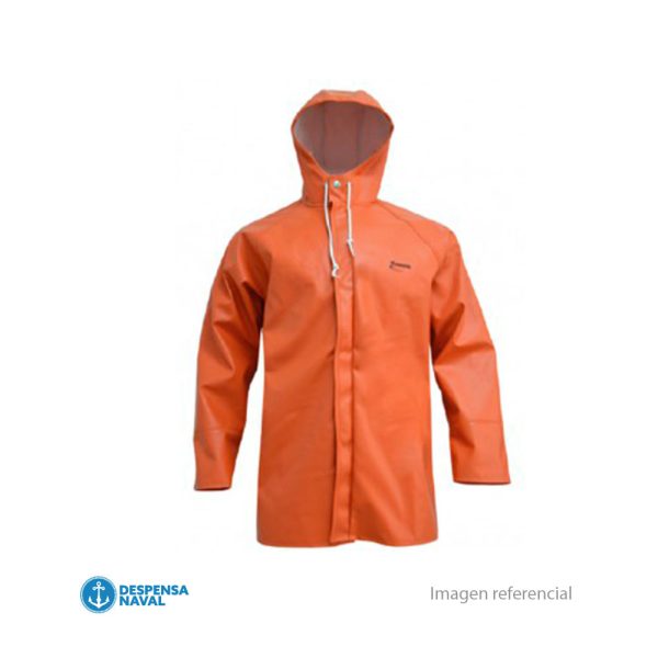 Chaqueta Agua Naranja T-M