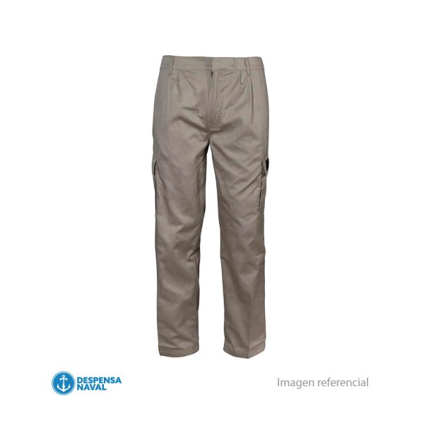 Pantalón Cargo Ignífugo Antiestático Beige