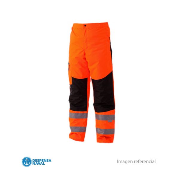 Pantalón Naranja Fluor T-L
