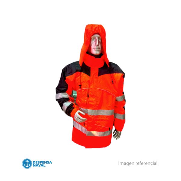 Parka Naranja Fluor T-S